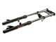 Fourche télescopique EBR, noire, vélomoteurs Piaggio SI