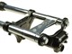 Fourche télescopique EBR, noire, vélomoteurs Piaggio SI