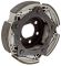 Embrayage MALOSSI Fly Clutch (5 machoires), APRILIA / GILERA / MALAGUTI / PEUGEOT / PIAGGIO 400-500cc 4T (Ø 155mm)