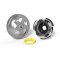 Kit embrayage + cloche Ø135mm Malossi Delta clutch, scooter Honda NSS Forza 125cc (2015-2021)