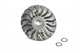 Joue fixe turbine de variateur Ø129 Malossi Ventilvar 2000, scooter Honda SH 125/150cc