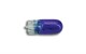 Sockel-Birne T10 12V 3W, Blau