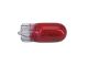 Ampoule de compteur type T10 12V 3W, rouge