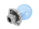Ampoule avant bleue, socle P26S, 12V/15W (1pcs.)