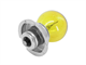 Birne P26S, gelb 12V/15W, (P26s) mit Kragen