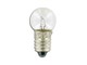 Ampoule E10 de phare arrière blanche 6V 6W a visser
