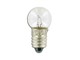 Rücklichtbirne E10, weiss 12V/4W, (e10) geschraubt