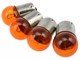 Blinkerbirnen Set BA15s 12V / 10W orange «4 Stück»