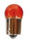 Blinkerbirnen Set BA15s G18 12V / 10W & 21W orange «4 Stück»