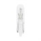 Ampoule de compteur type T5 W2x4,6d, 12V 1.2W - blanche