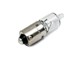Ampoule BA9S à baillonnette 12V/23W, blanc