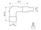 Kerzenstecker NGK LB05F