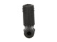 Kerzenstecker RMS, Silikon, 90°, schwarz