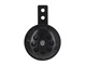 Klaxon universel 12V DC noir,