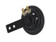 Klaxon universel 12V DC noir,
