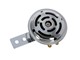 Horn 6V AC (Wechselstrom), chrom