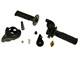 Kurzhubgasgriff Domino HR Cross 2T Racing mit Rolle