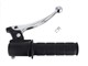 Gasgriff Domino Mofa universell schwarz