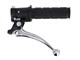 Gasgriff Domino Mofa universell schwarz