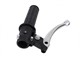 Gasgriff Domino Mofa universell schwarz
