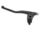Levier d'embrayage Domino noir, moto MBK X-Limit / Yamaha DT50R