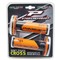 Poignées Pro Grip MX noir/orange