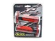 Prs poignées Pro Grip MX 801 Duo Density noir/rouge