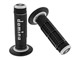 Lenkergriffe Domino cross schwarz/grau