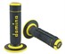 Lenkergriffe Domino cross schwarz/gelb