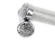 Poignée alu custom "live to ride", universelle 22-24mm