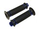 Lenkergriffe round blau/schwarz