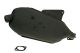 Silencieux d'échappement SITO, scooter 125-150-180cc 2T Piaggio Typhoon / Skipper