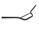 Guidon cross 72cm noir
