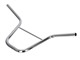 Guidon chrome (hauteur 270mm / Largeur 600mm)