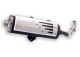 Auspuff Giannelli Free Way Suzuki AN400 Burgman 2007, oval
