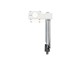 Potence de guidon Ø21mm avec 4 points de fixations
