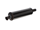 Schalldämpfer rund carbon fiberglas 18mm
