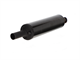 Schalldämpfer rund carbon fiberglas 18mm
