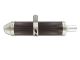Schalldämpfer Giannelli rund carbon universal (Anschluss 28mm)