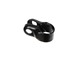 Bride attache de retroviseur universel M8 noire