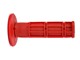 Lenkergriffe Domino cross rot