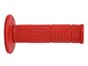 Lenkergriffe Domino cross rot