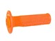 Poignées cross Domino 794 orange fluo
