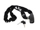 Cadenas antivol à chaîne 90cm, E-bike-vélo-vélomoteur-scooter-moto etc..