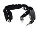 Cadenas antivol à chaîne 90cm, E-bike-vélo-vélomoteur-scooter-moto etc..