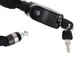 Cadenas antivol à chaîne 90cm, E-bike-vélo-vélomoteur-scooter-moto etc..