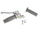 Schaltgriff 2-Gang / 3-Gang Sachs, Puch X30 Magura Imitat grau
