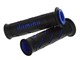 Prs poignées Domino XM2 double super souple noir/bleu