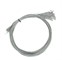 Kabel 2mm x 2000mm Nippel 8x8mm (25 Stk.)