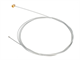 Câble d'embrayage/décompresseur-/frein 1,5mm x 185cm plomb 7.5x11mm, universel vélomoteurs